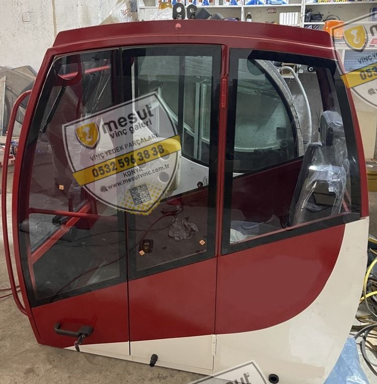 Satılık Vinç Operatör Kabini Operatör Kabin Çeşitleri İmalattan Satış Konya Mesut Vinç Galeri