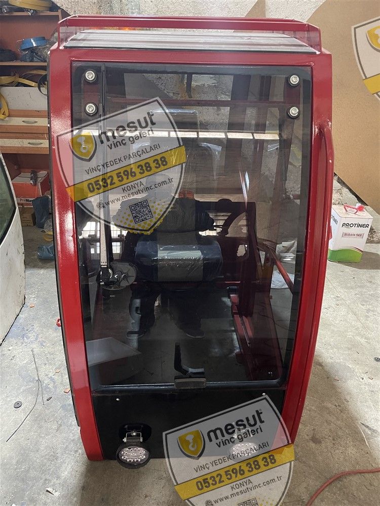 Satılık Vinç Operatör Kabini Operatör Kabin Çeşitleri İmalattan Satış Konya Mesut Vinç Galeri