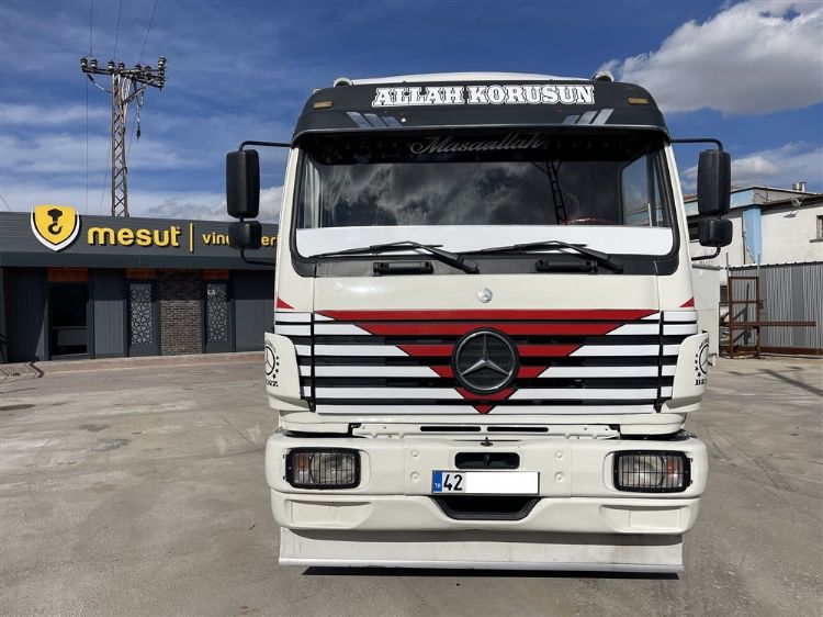 Satılık 2000 Model Mercedes 2521 Kamyon Damperli