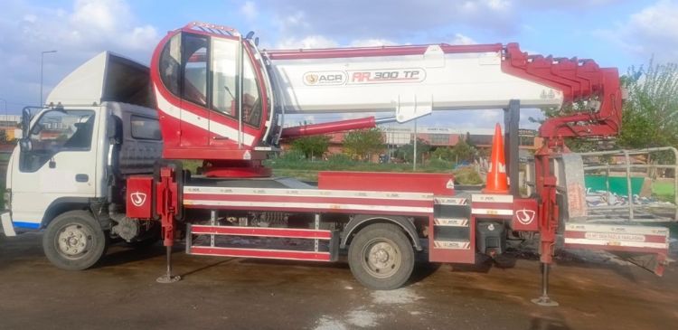 Satılık 30 Metre Sepetli Platform 2.el Araç Üstü Sepetli Platform