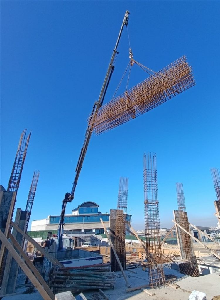 Satılık 10 Tonluk Tam Katlanır PM İtalyan Avrupa Vinç