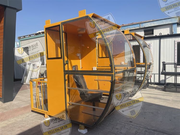 Satılık Vinç Operatör Kabini Kule Vinç Portal Vinç Tavan Vinci Operatör Kabin Çeşitleri