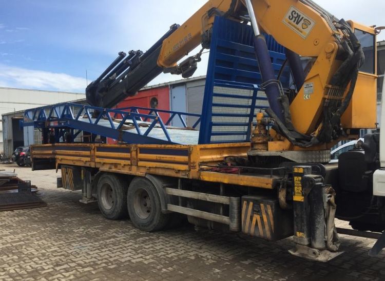 Satılık 20 tonluk Vinç Konya Mesut Vinç Galeri 2.el Vinç Alsat