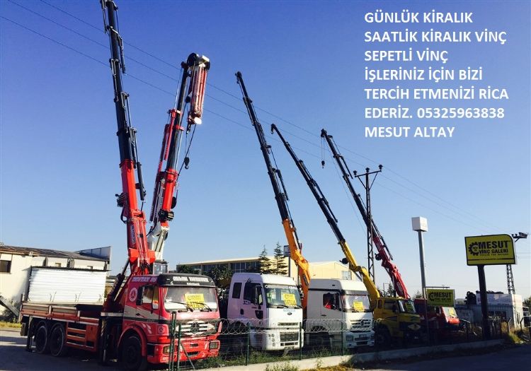 Konya'da Kiralık Sepetli Platform, Sepetli Vinç, Kiralık Vinç, Kiralık Forklift, Kiralık Personel Yükseltici, Günlük Kiralık Sepetli Araç, Aylık Kiralık Sepetli, Saatlik Kiralık Sepetli Platform Konya