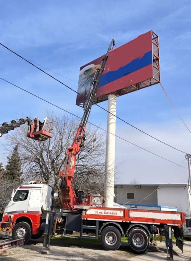 25 Tonluk Vinç Satılık 2.el Vinç Konya Satılık Vinçler