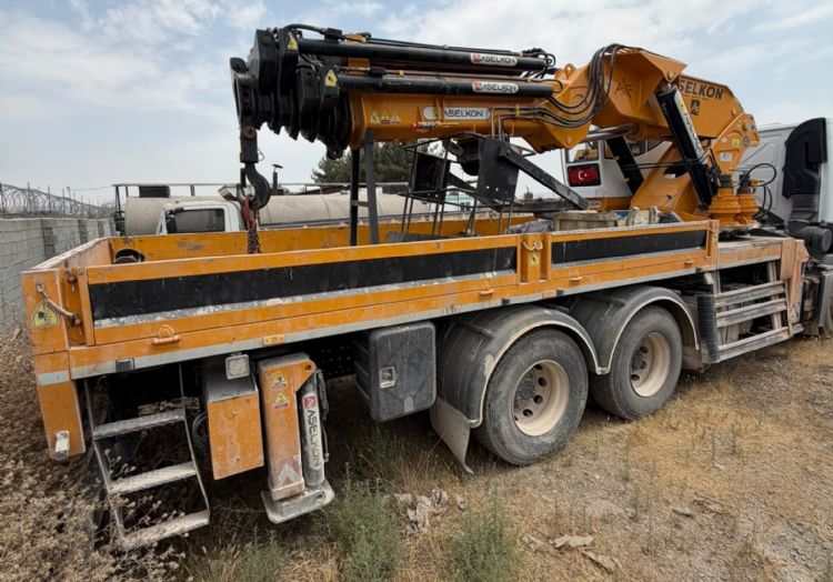Satılık 2025 model 35 tonluk Tek Kırma Vinç Konya Satılık Vinçler