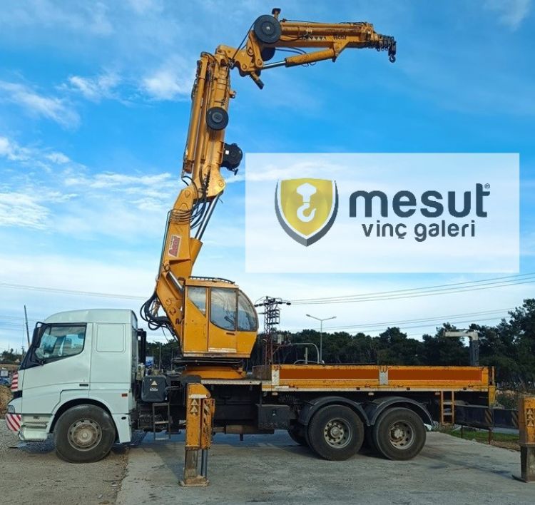 35 Tonluk Kombassan Acar Vinç Satılık 2.el Vinç Konya