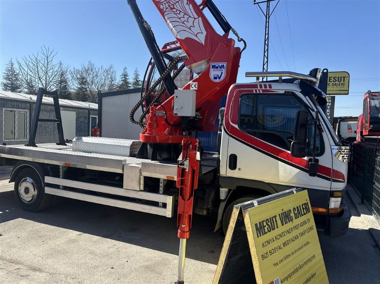 Satılık 27 metre Sepetli Platform Nova Platform Konya Sıfır Yeni Sahibinden Satılık