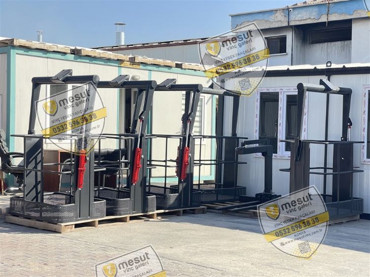 Satılık Vinç Sepeti Standart Sepet 2 metrelik Büyük Sepet Çeşitleri