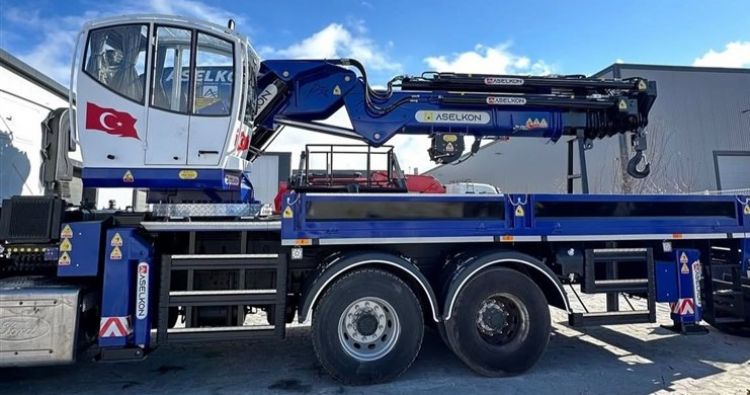 Satılık Sıfır Ayarında Vinç 35 Tonluk Tek Kırma Vinç