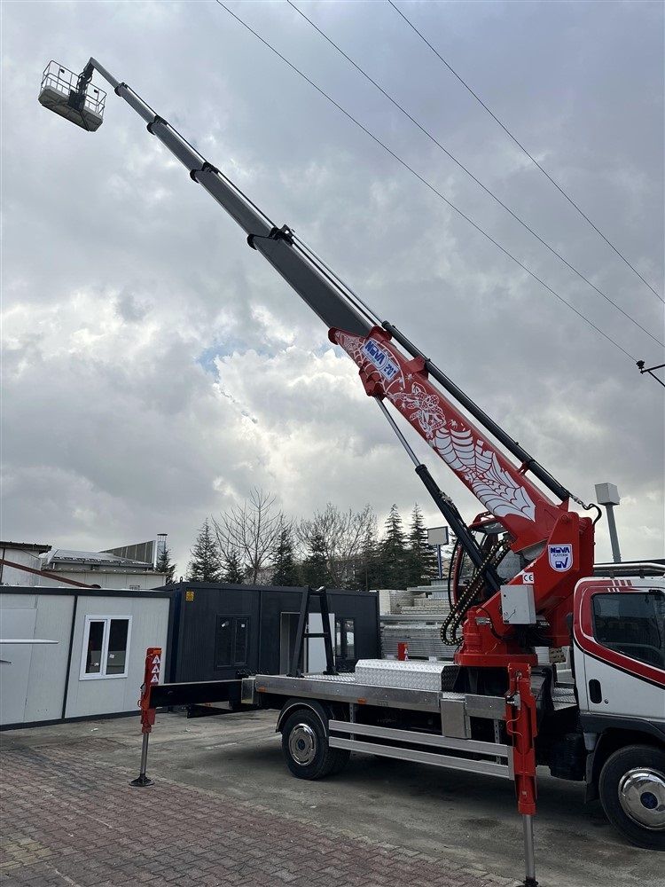 Satılık 27 metre Sepetli Platform Nova Platform Konya Sıfır Yeni Sahibinden Satılık