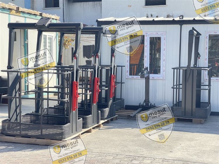 Satılık Vinç Sepeti Standart Sepet 2 metrelik Büyük Sepet Çeşitleri