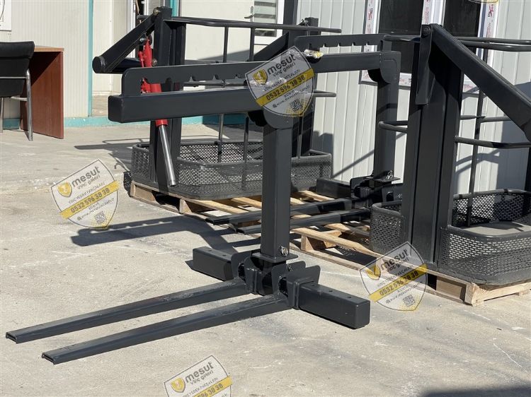 Satılık Bims Palet Kaldırma Aparatı Tuğla Yükleme Aparatı Bims Tuğla Çatalı Vinç Kaldırma Ekipmanları