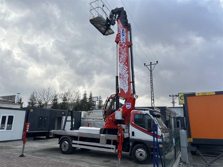 Satılık 27 metre Sepetli Platform Nova Platform Konya Sıfır Yeni Sahibinden Satılık