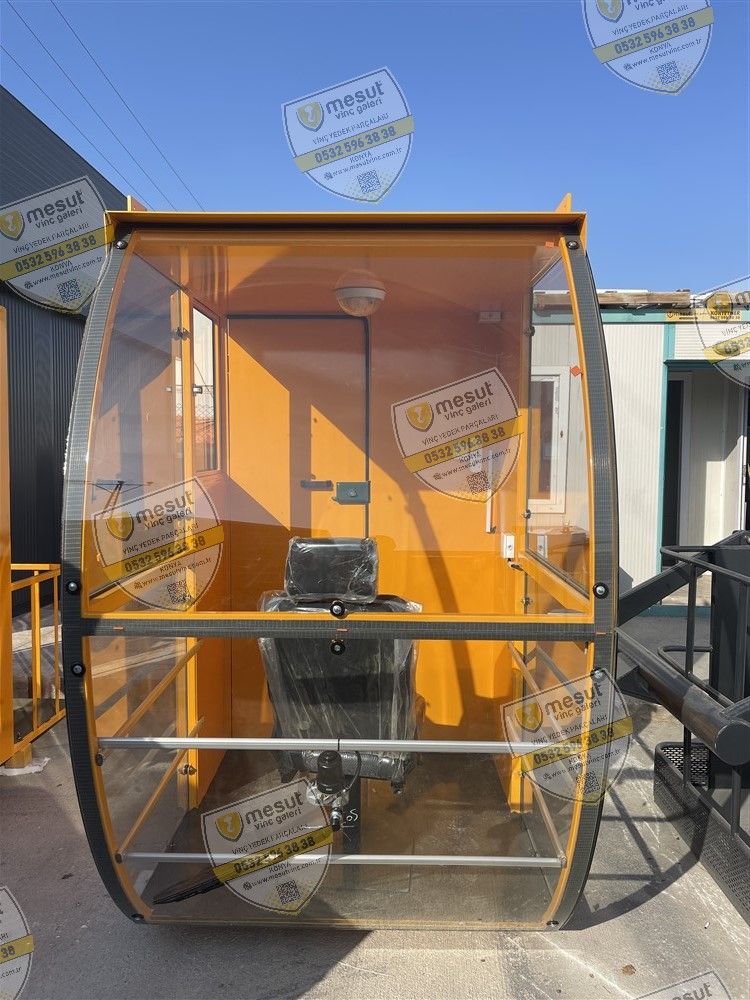 Satılık Vinç Operatör Kabini Kule Vinç Portal Vinç Tavan Vinci Operatör Kabin Çeşitleri