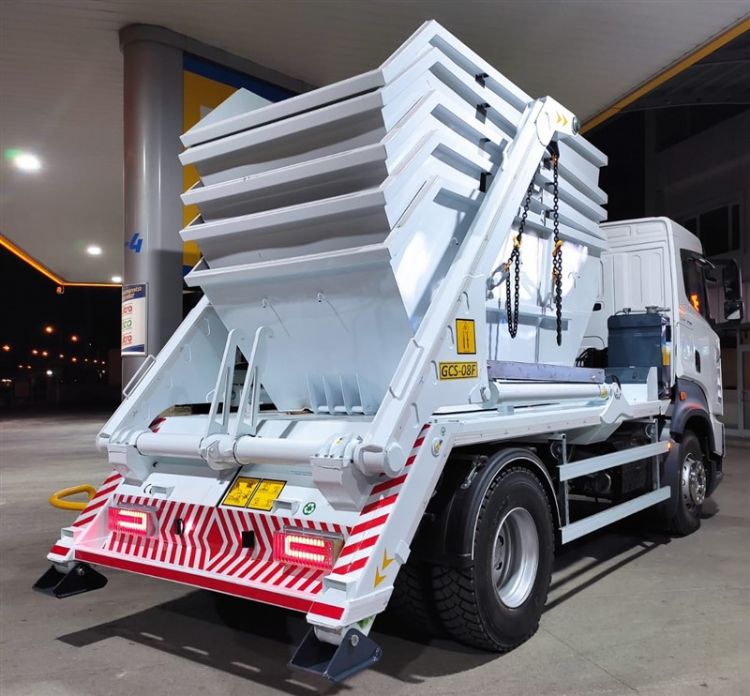 On-board Equipment Production And Sales - Waste Equipment Skiploader- Araç Üstü Ekipman Üretim ve Satış - Atık Ekipman Atlayıcı -