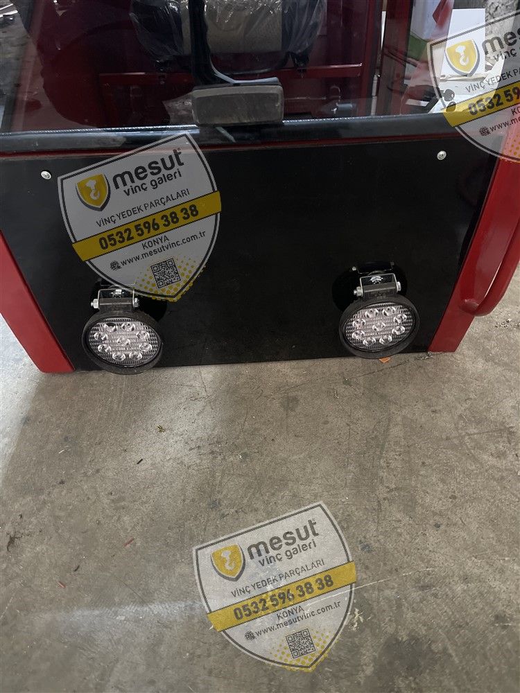 Satılık Vinç Operatör Kabini Operatör Kabin Çeşitleri İmalattan Satış Konya Mesut Vinç Galeri