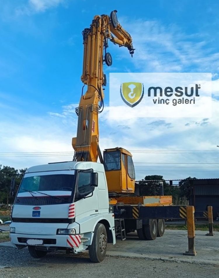 35 Tonluk Kombassan Acar Vinç Satılık 2.el Vinç Konya