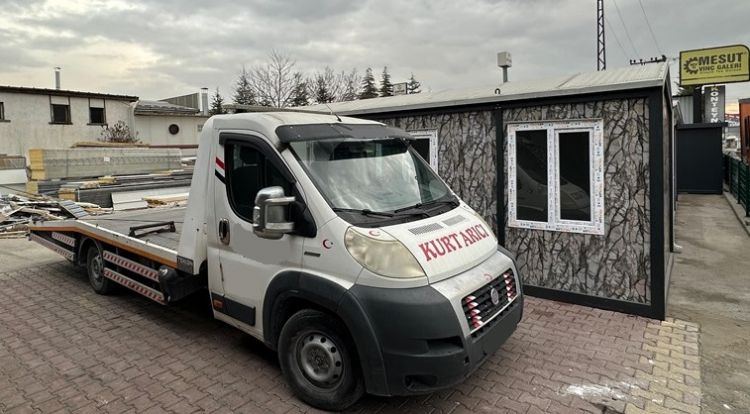 Satılık Truring Fiat Ducato Kurtarıcı Kırma Kasa