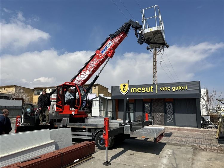 Satılık 27 metre Sepetli Platform Nova Platform Konya Sıfır Yeni Sahibinden Satılık