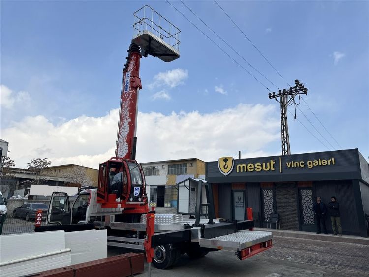 Satılık 27 metre Sepetli Platform Nova Platform Konya Sıfır Yeni Sahibinden Satılık