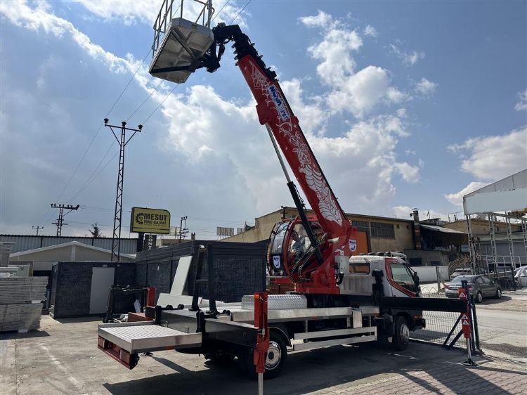 Satılık 27 metre Sepetli Platform Nova Platform Konya Sıfır Yeni Sahibinden Satılık