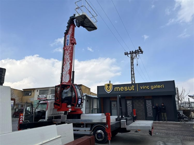 Satılık 27 metre Sepetli Platform Nova Platform Konya Sıfır Yeni Sahibinden Satılık