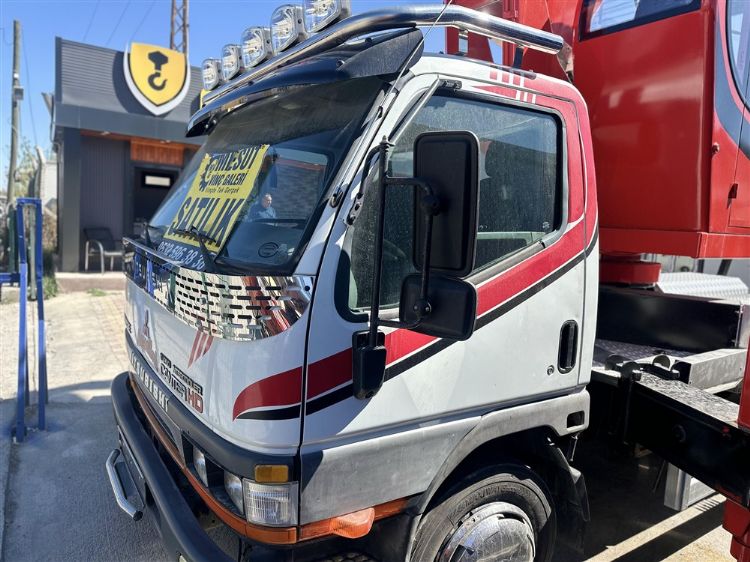 Satılık 27 metre Sepetli Platform Nova Platform Konya Sıfır Yeni Sahibinden Satılık