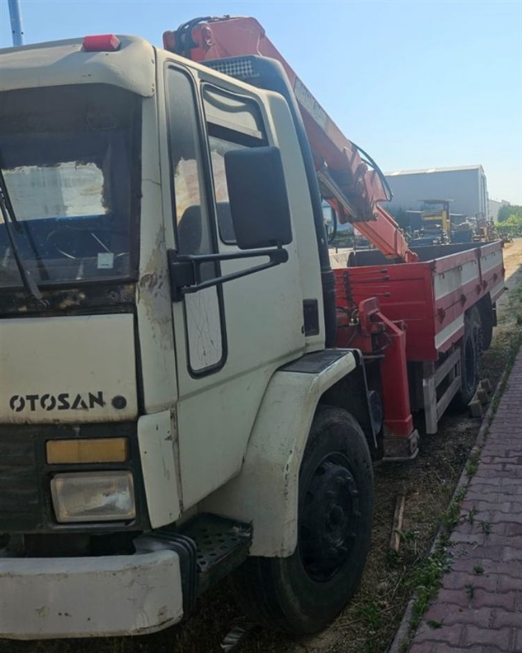 Satılık 5 tonluk Vinç Sahibinden Satılık Vinçler Konya