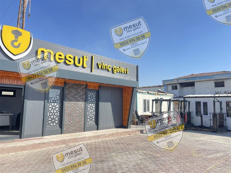 Satılık Vinç Sepeti Standart Sepet 2 metrelik Büyük Sepet Çeşitleri