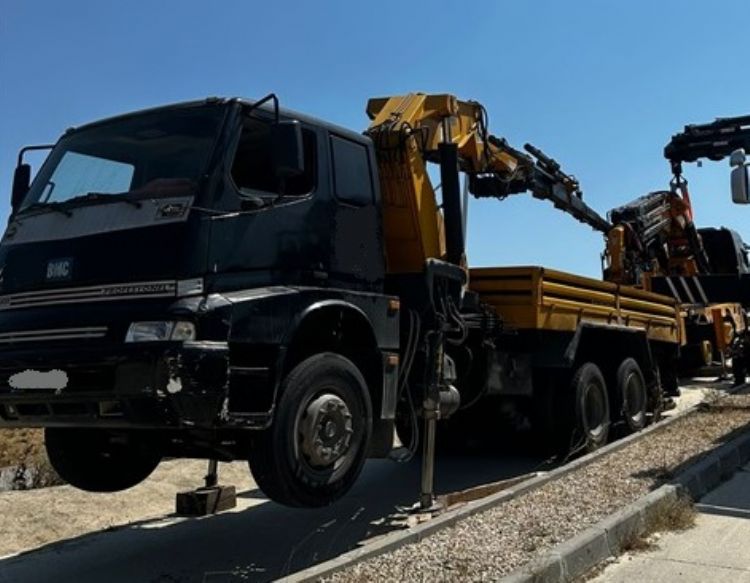 Satılık 20 Tonluk Vinç Fiyatı Uygun Satılık Vinçler Mesut Vinç Galeride