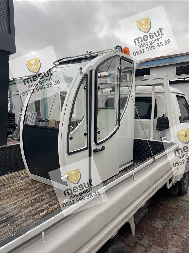 Satılık Vinç Operatör Kabini Operatör Kabin Çeşitleri İmalattan Satış Konya Mesut Vinç Galeri