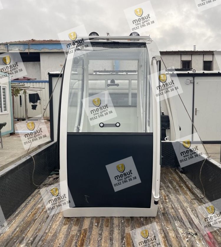 Satılık Vinç Operatör Kabini Operatör Kabin Çeşitleri İmalattan Satış Konya Mesut Vinç Galeri