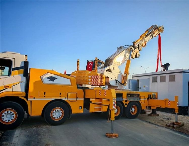 Satılık 55 tonluk Vinç Konya 2.el Vinç Al Sat