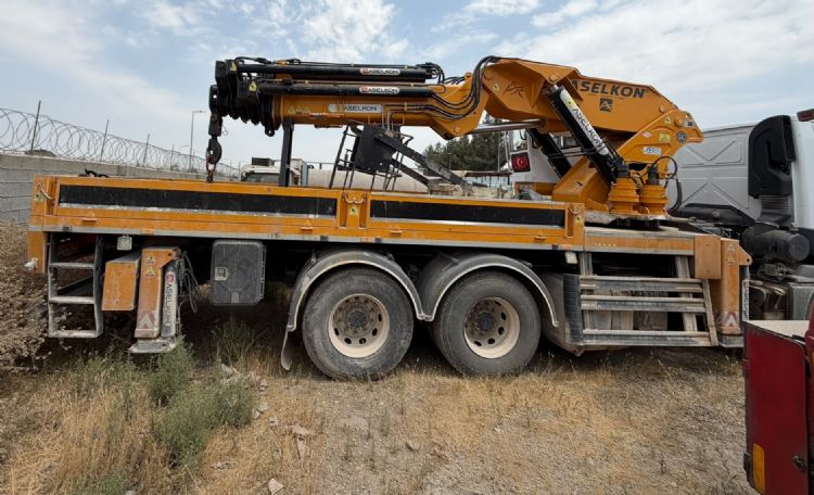 Satılık 2025 model 35 tonluk Tek Kırma Vinç Konya Satılık Vinçler