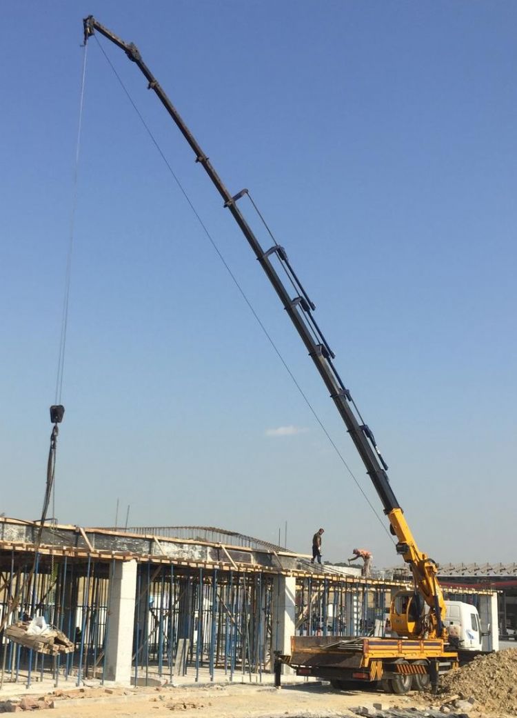 Satılık 20 tonluk Vinç Konya Mesut Vinç Galeri 2.el Vinç Alsat