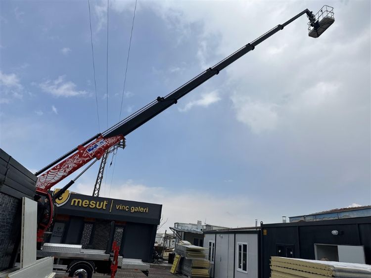 Satılık 27 metre Sepetli Platform Nova Platform Konya Sıfır Yeni Sahibinden Satılık