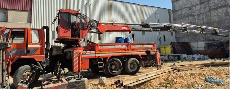 Satılık 25 Tonluk Vinç Konya Vinç Alım Satımında 20 Yıllık Tecrübe Mesut Vinç Galeri