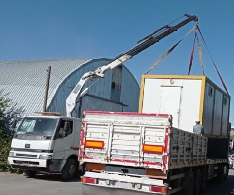 Satılık 8 Tonluk Vinç Tam Katlanır Kayarkasalı Vinç