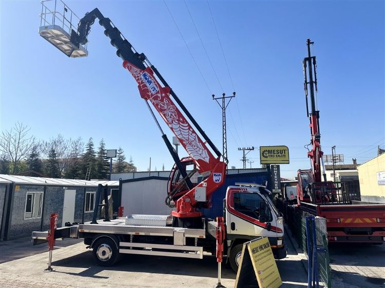 Satılık 27 metre Sepetli Platform Nova Platform Konya Sıfır Yeni Sahibinden Satılık