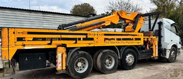 Satılık 16 Tonluk Hidrokon Vinç Kramiyerli Vinç Elektrikçi Hurdacı Vinci