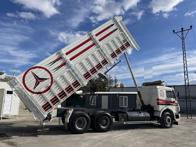 Satılık 2000 Model Mercedes 2521 Kamyon Damperli