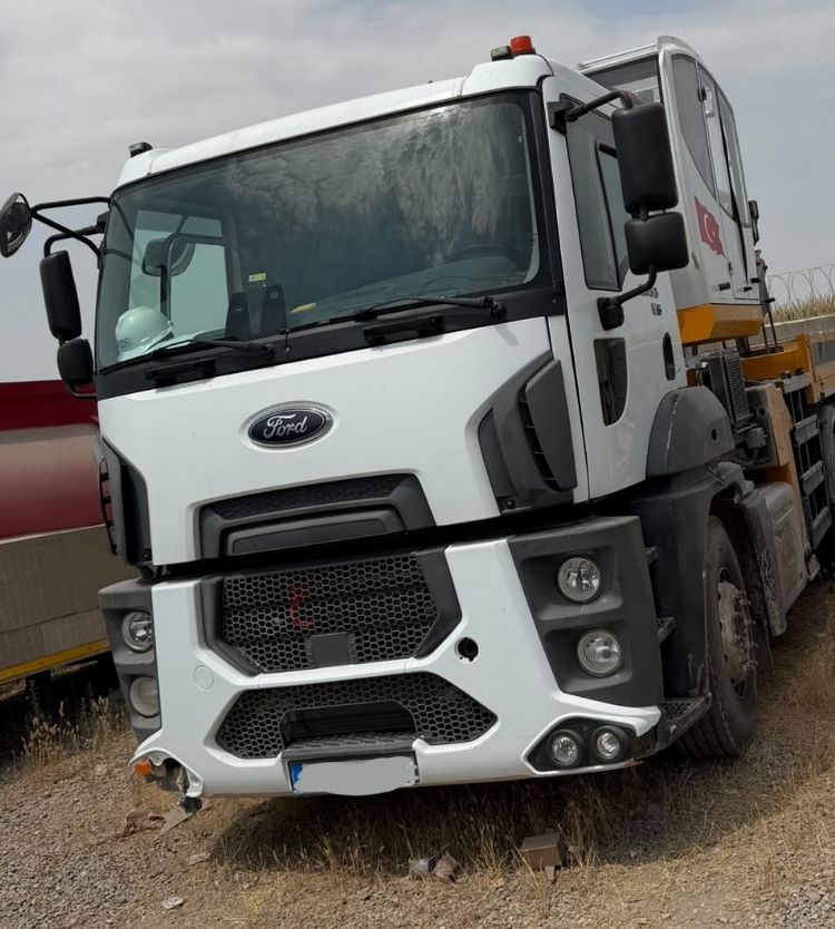 Satılık 2025 model 35 tonluk Tek Kırma Vinç Konya Satılık Vinçler