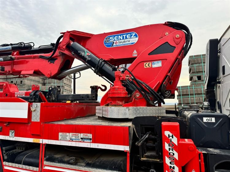 Satılık 25 Tonluk Çift Kırma Vinç Mesut Vinç Galeri Konya ikinci el vinç