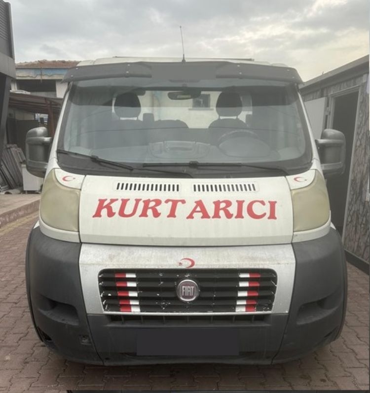 Satılık Truring Fiat Ducato Kurtarıcı Kırma Kasa