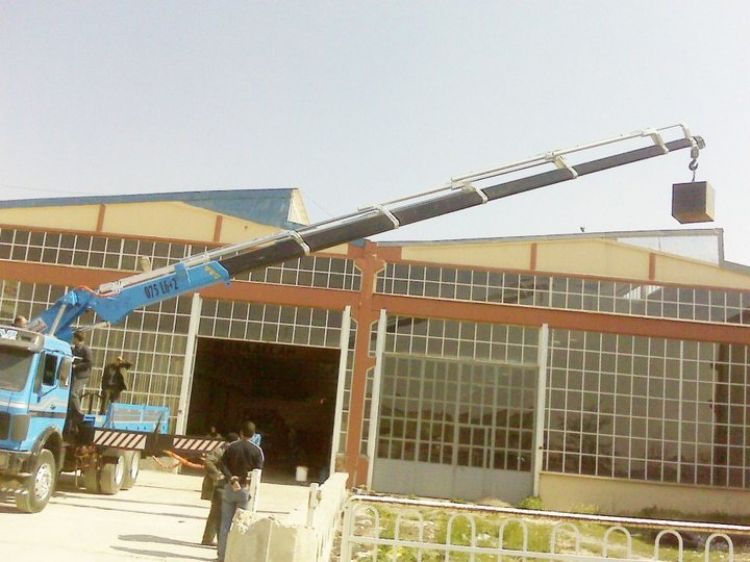 Satılık Konya İmalatı Sıfır Vinç 8 10 13,3 16,6 20 Tonluk Garantili Vinç Hemen Teslim Vinç Hazır Araç Üstü Vinç