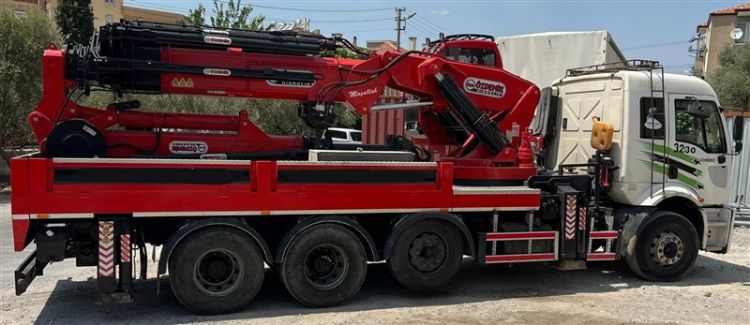 Satılık 35 Tonluk Çift Kırma Vinç