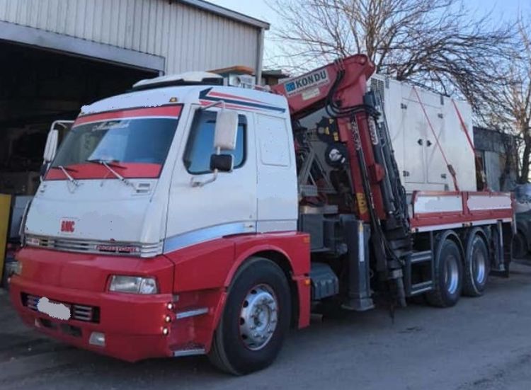 25 Tonluk Vinç Satılık 2.el Vinç Konya Satılık Vinçler