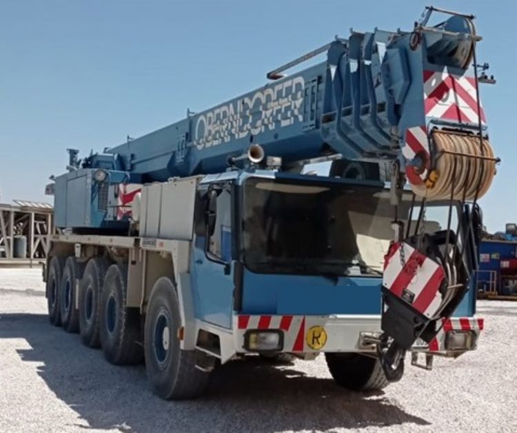 Satılık Liebherr LTM 1090 90 tonluk Teleskobik Mobil Vinç