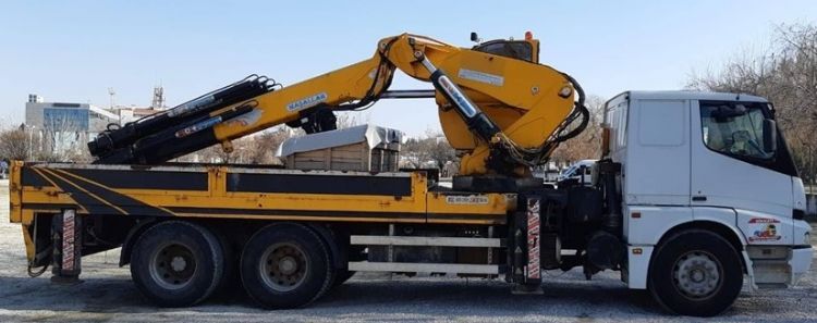 Satılık 25 Tonluk Vinç